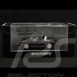 Porsche 911 Targa 1965 Rouge Bourgogne 1/43 Minichamps 400061160