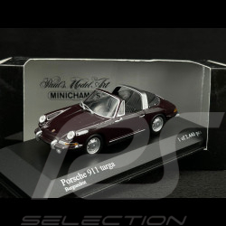 Porsche 911 Targa 1965 Burgundrot 1/43 Minichamps 400061160