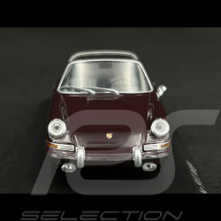 Porsche 911 Targa 1965 Burgundy Red 1/43 Minichamps 400061160