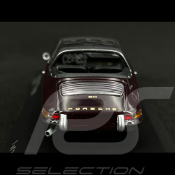 Porsche 911 Targa 1965 Burgundrot 1/43 Minichamps 400061160