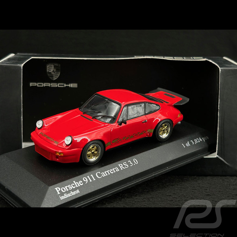 Porsche 911 Carrera RS 3.0 1974 Indischrot 1/43 Minichamps MAP02050008
