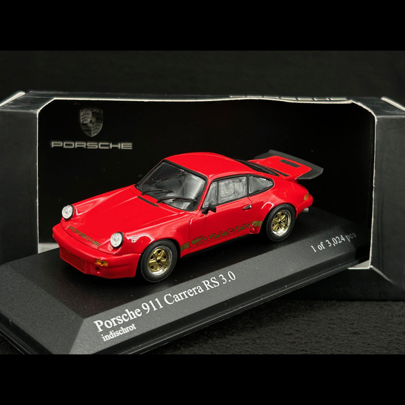 Porsche 911 Carrera RS 3.0 1974 Guards Red 1/43 Minichamps MAP02050008