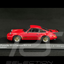 Porsche 911 Carrera RS 3.0 1974 Rouge Indien 1/43 Minichamps MAP02050008