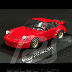 Porsche 911 Carrera RS 3.0 1974 Rouge Indien 1/43 Minichamps MAP02050008