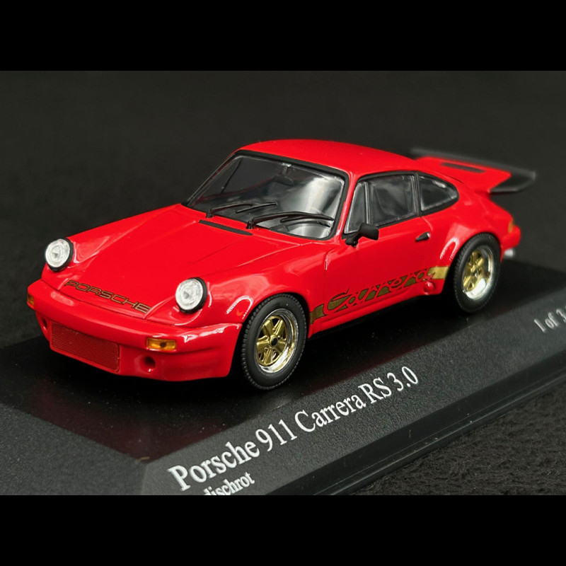 Porsche 911 Carrera RS 3.0 1974 Guards Red 1/43 Minichamps MAP02050008