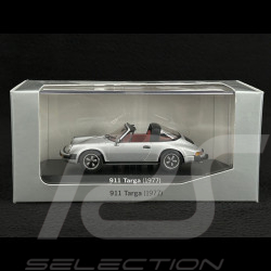 Porsche 911 Targa 1977 Gris Argent 1/43 Minichamps WAP020SET06