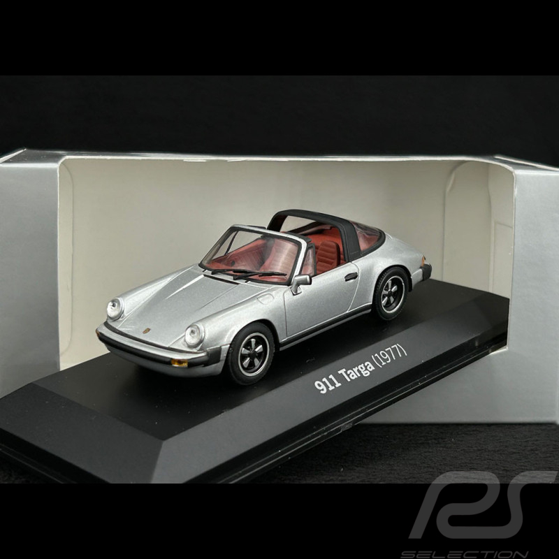 Porsche 911 Targa 1977 Gris Argent 1/43 Minichamps WAP020SET06