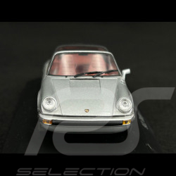 Porsche 911 Targa 1977 Gris Argent 1/43 Minichamps WAP020SET06