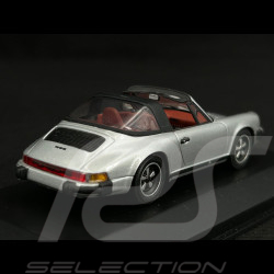 Porsche 911 Targa 1977 Gris Argent 1/43 Minichamps WAP020SET06
