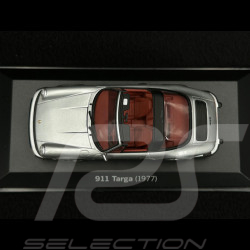 Porsche 911 Targa 1977 Silver Grey 1/43 Minichamps WAP020SET06
