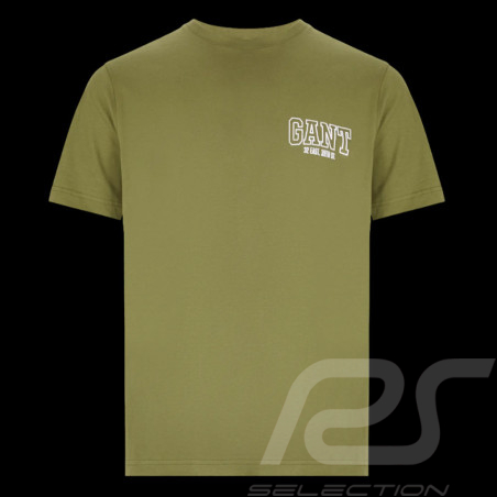 Camiseta Gant Algodón Verde...