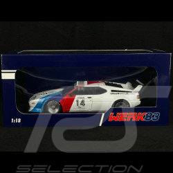 Emerson Fittipaldi BMW M1 ProCar n° 14 Procar Monaco 1979 1/18 Werk83 W1803015