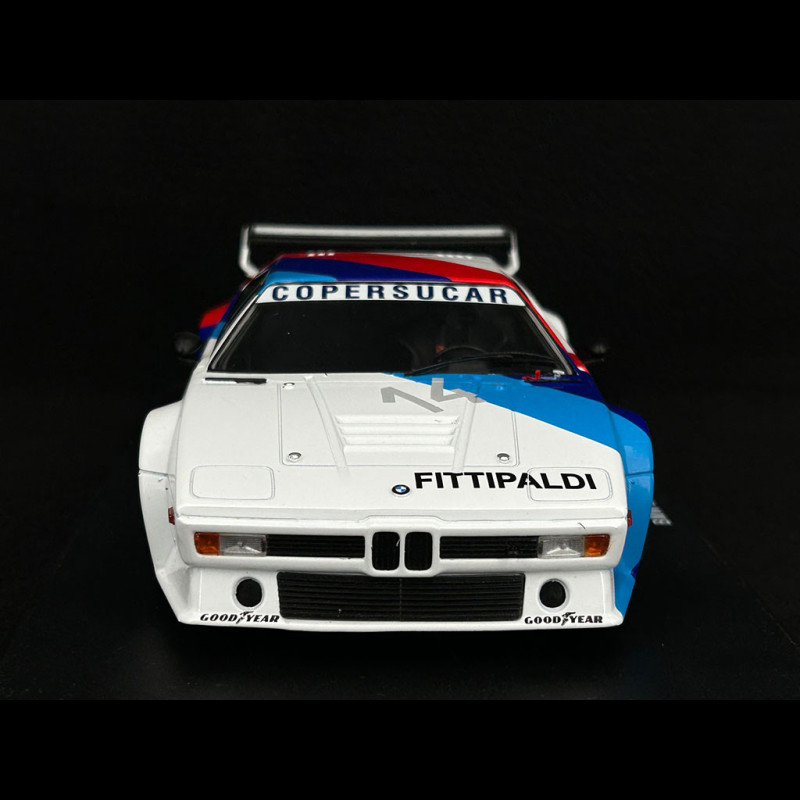 Emerson Fittipaldi BMW M1 ProCar n° 14 Procar Monaco 1979 1/18 Werk83  W1803015