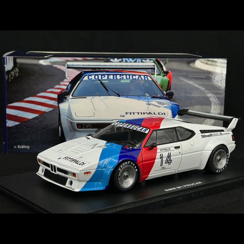 Miniature BMW M1 Coupé 1979 - WERK 83 - Échelle 1/18 - NEUF
