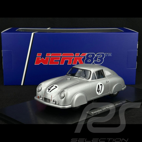 Porsche 356 SL n° 47 24h Le Mans 1951 1/18 Werk83 W18009002