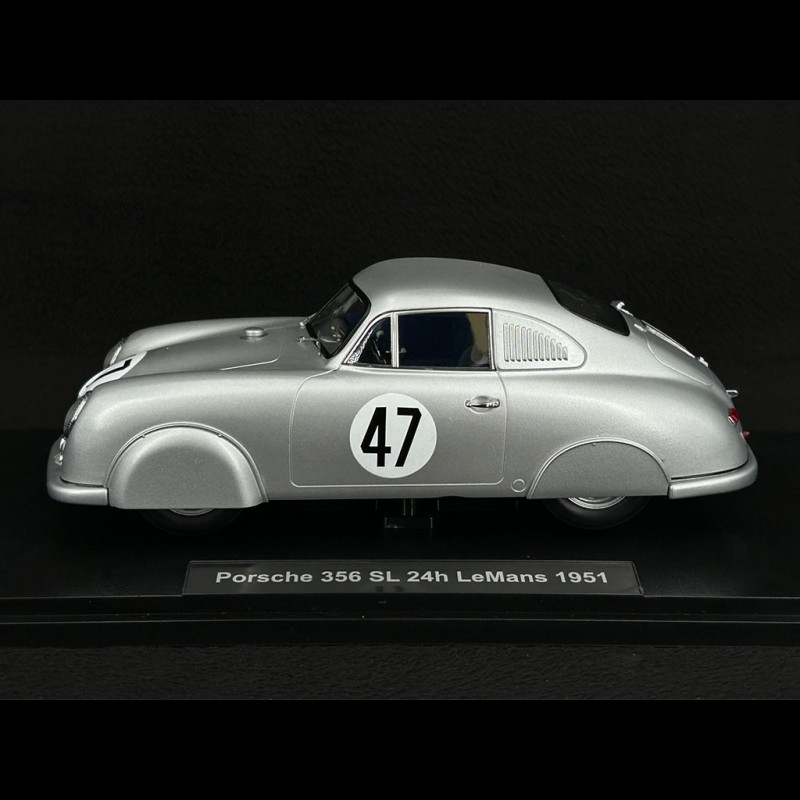 Porsche 356 SL n° 47 24h Le Mans 1951 1/18 Werk83 W18009002