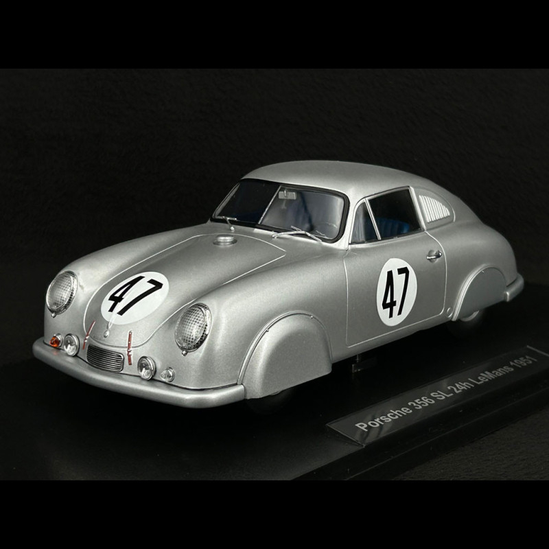 Porsche 356 SL n° 47 24h Le Mans 1951 1/18 Werk83 W18009002