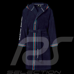 Peignoir Porsche Martini Racing avec capuche Porsche WAP555L0MR - homme