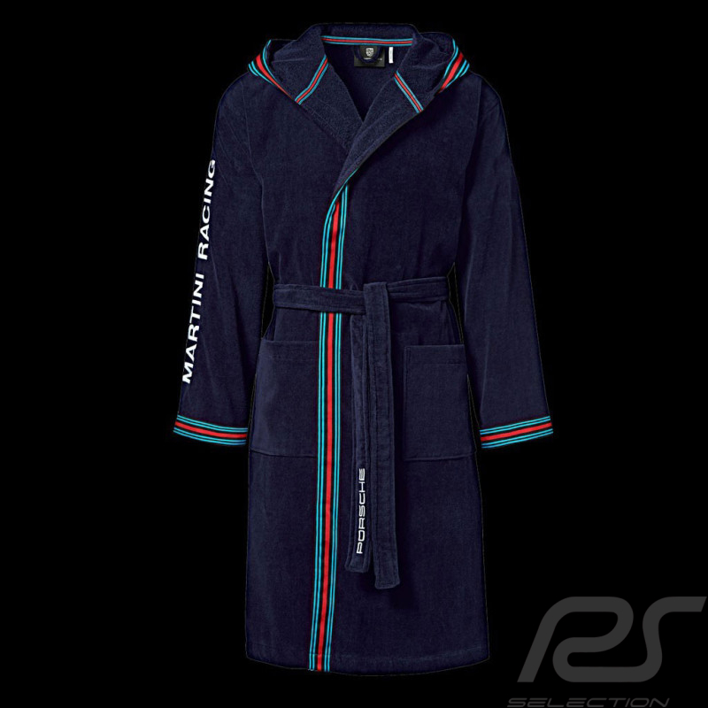 Porsche Bathrobe Martini Racing with hood Porsche WAP555L0MR - men