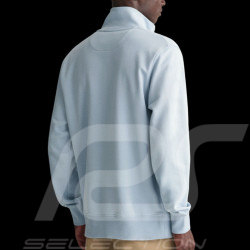 Gant Jacket Zipped Sweatshirt Sky blue 2008006-402 - men