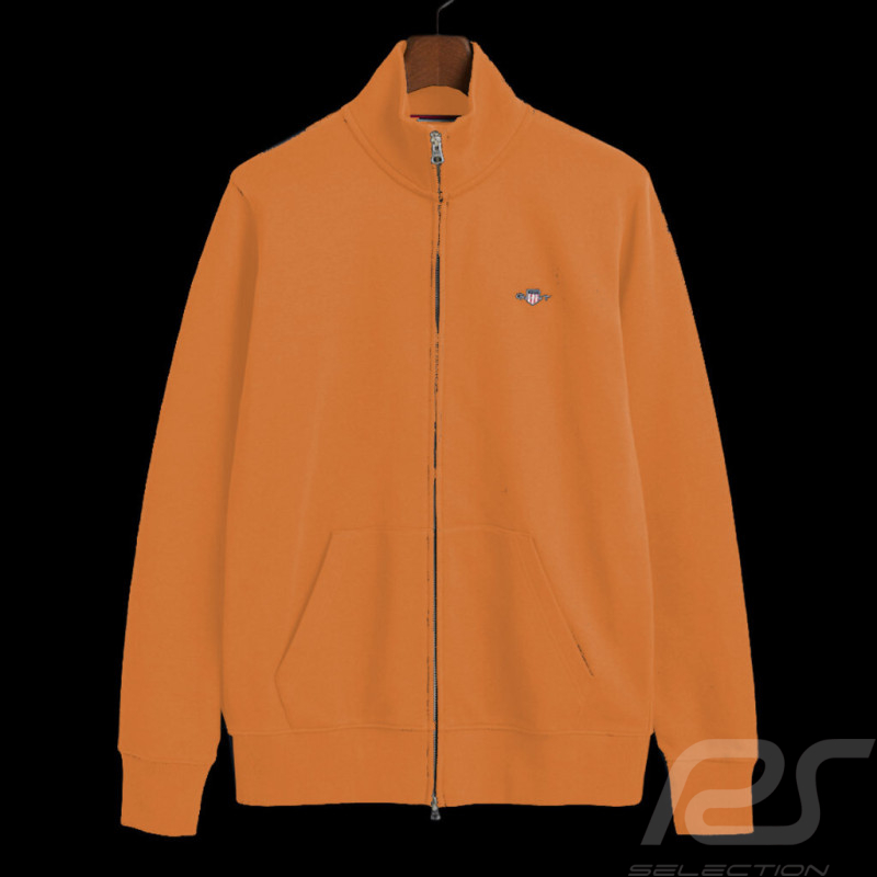 Veste Gant Sweat-shirt zippé Orange 2008006-860 - homme