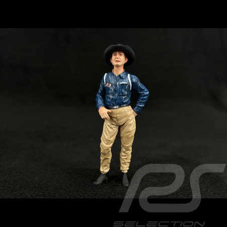 White Cowboy Vintage Playmobil. This miniature has 35 years old! Only the  acessories are new.