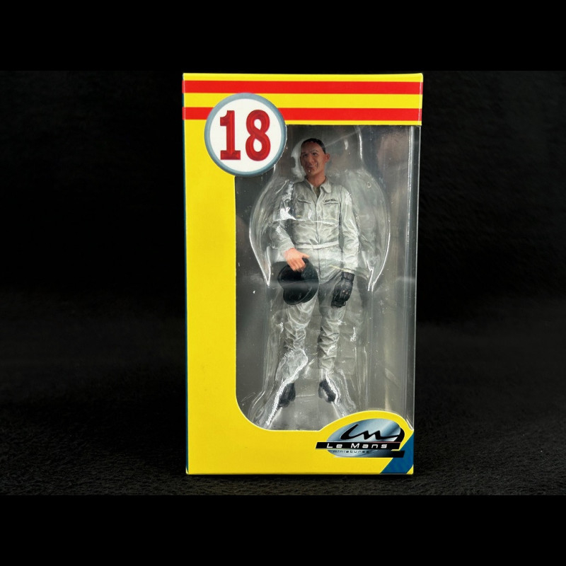 Figurka 1:18 LeMans Miniatures Ken Miles Ford GT40 Le Mans 15524446030