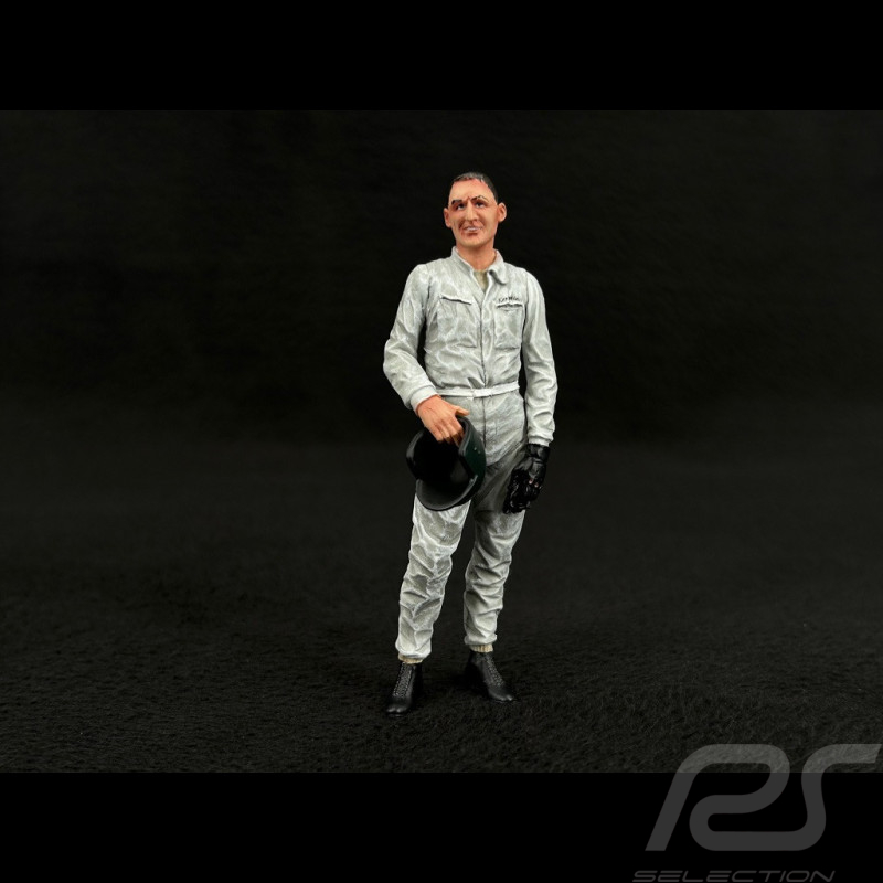 Figur Ken Miles Britischgrüner Helm 24h Le Mans 1966 Diorama 1/18 Le Mans Miniatures FLM118046-P2