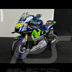 Valentino Rossi Yamaha YZR M1 n° 46 Vainqueur GP Pays-Bas 2015 Moto GP 1/12 Spark M12020