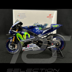 Valentino Rossi Yamaha YZR M1 n° 46 Vainqueur GP Pays-Bas 2015 Moto GP 1/12 Spark M12020