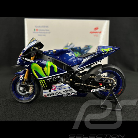 Valentino Rossi Yamaha YZR M1 n° 46 Sieger GP Niederlande 2015 Moto GP 1/12 Spark M12020