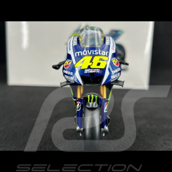 Valentino Rossi Yamaha YZR M1 n° 46 Vainqueur GP Pays-Bas 2015 Moto GP 1/12 Spark M12020