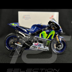 Valentino Rossi Yamaha YZR M1 n° 46 Vainqueur GP Pays-Bas 2015 Moto GP 1/12 Spark M12020