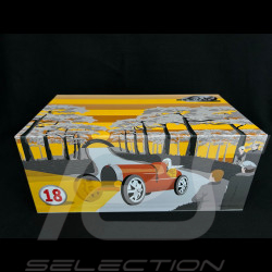 Chenard et Walcker Sport N° 9 Vainqueur 24h Le Mans 1923 Première édition 1/18 Le Mans Miniatures 118004/9M