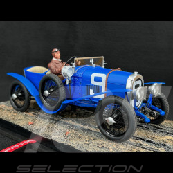 Chenard et Walcker Sport N° 9 Vainqueur 24h Le Mans 1923 Première édition 1/18 Le Mans Miniatures 118004/9M