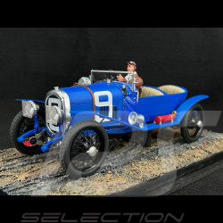 Chenard et Walcker Sport Nr 9 Sieger 24h Le Mans 1923 Erste Ausgabe 1/18 Le Mans Miniatures 118004/9M