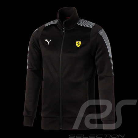 Puma Scuderia Ferrari Jacket Black Full Zip Small Patch | eBay-gemektower.com.vn