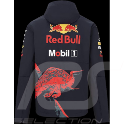 Red Bull Racing Jacket Verstappen Pérez Puma Tag Heuer Navy Blue 701219139-001 - men