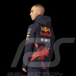 Blouson Red Bull Racing Verstappen Pérez Puma Tag Heuer Bleu Marine 701219139-001 - homme