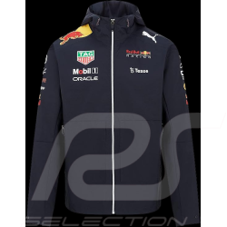 Red Bull Racing Jacket Verstappen Pérez Puma Tag Heuer Navy Blue 701219139-001 - men