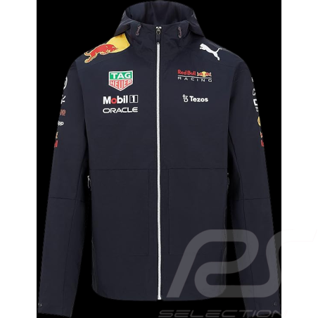 Jacke Red Bull Racing Verstappen Pérez Puma Tag Heuer Marineblau 701219139-001 - Herren