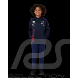 Red Bull Hoodie jacket Night Sky Verstappen Pérez Dark blue TJ2650 - Kids