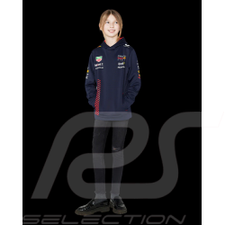 Red Bull Kapuzenjacke Night Sky Verstappen Pérez Dunkelblau TJ2650 - Kinder