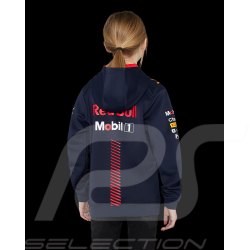Red Bull Hoodie jacket Night Sky Verstappen Pérez Dark blue TJ2650 - Kids