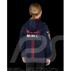 Veste Red Bull à capuche Night Sky Verstappen Pérez Bleu foncé TJ2650 - Enfant