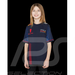Red Bull T-shirt Max Verstappen Night Sky Dunkelblau TJ3183 - Kinder