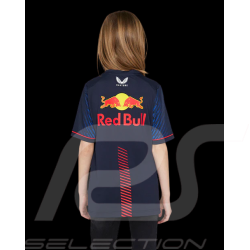 Red Bull T-shirt Max Verstappen Night Sky Dark blue TJ3183 - Kids