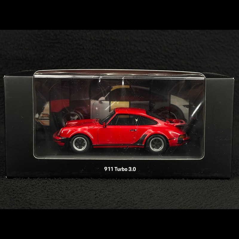 Porsche 911 Turbo 3.0 Type G 1975 Guards red 1/43 Spark WAP0201620RTRB