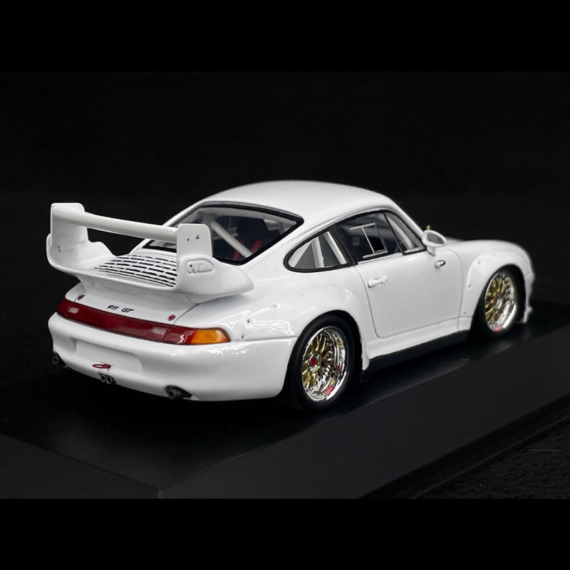 Porsche 911 GT2 Type 993 1995 Firn white 1/43 Spark WAP0202120RGT2