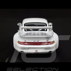 Porsche 911 GT2 Type 993 1995 Firnweiß 1/43 Spark WAP0202120RGT2